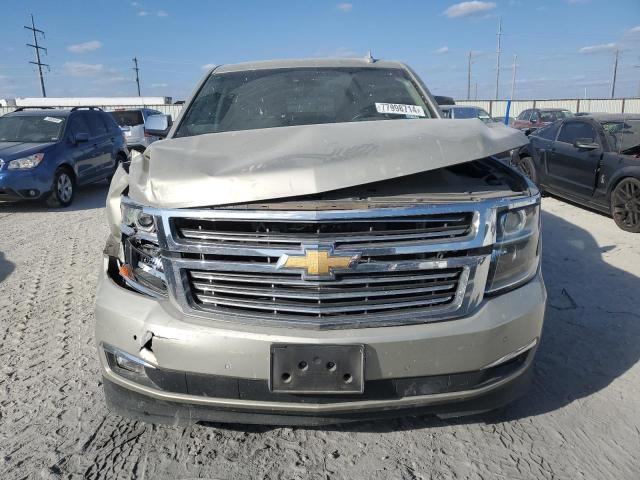  CHEVROLET SUBURBAN 2016 tan