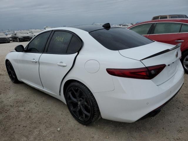  ALFA ROMEO GIULIA 2020 Білий