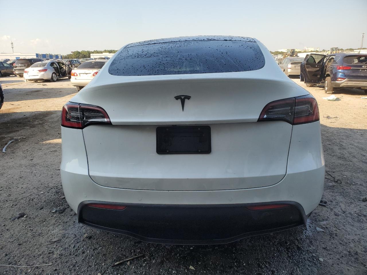 VIN 5YJYGDEE2MF065594 2021 TESLA MODEL Y no.6