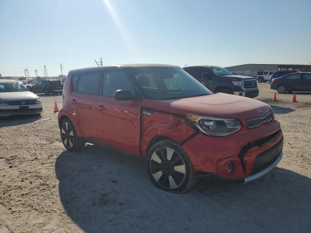  KIA SOUL 2017 Красный