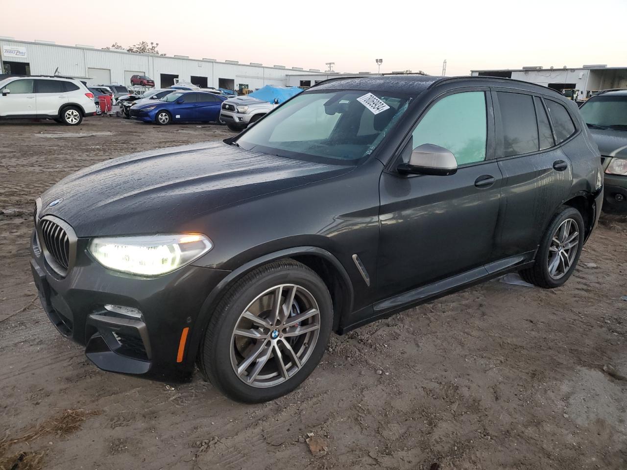 VIN 5UXTS3C51J0Z01183 2018 BMW X3 no.1