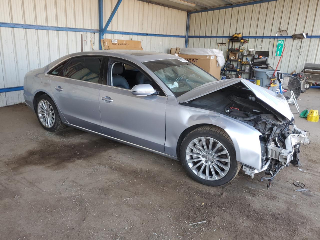 2015 Audi A8 - Image 4