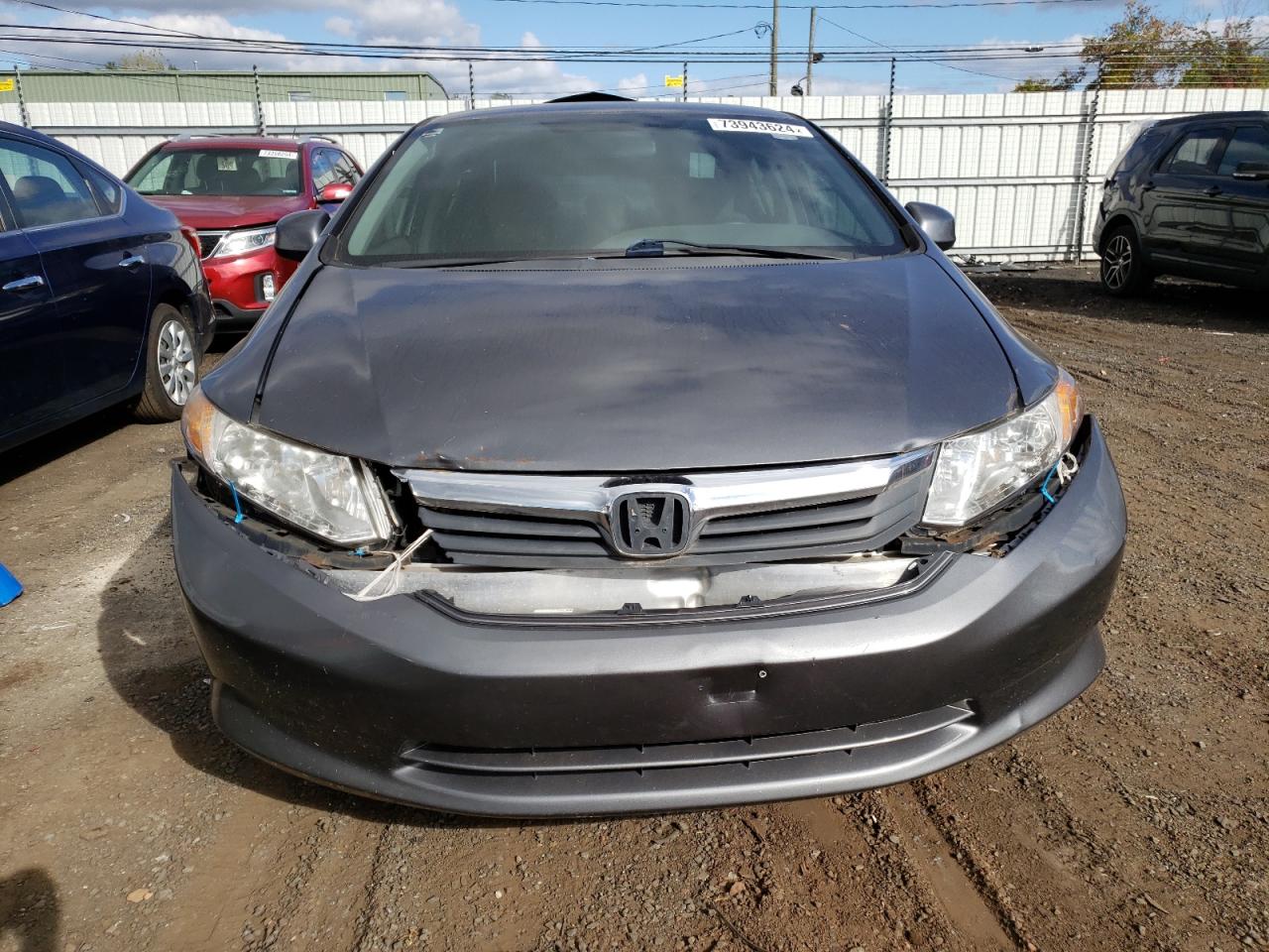 19XFB2F59CE361838 2012 Honda Civic Lx