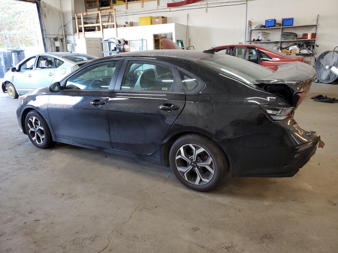 2020 Kia Forte Fe VIN: 3KPF24AD1LE198032 Lot: 76805394