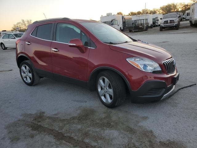  BUICK ENCORE 2016 Бордовый