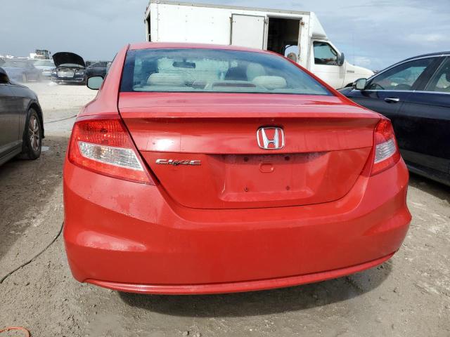  HONDA CIVIC 2012 Red