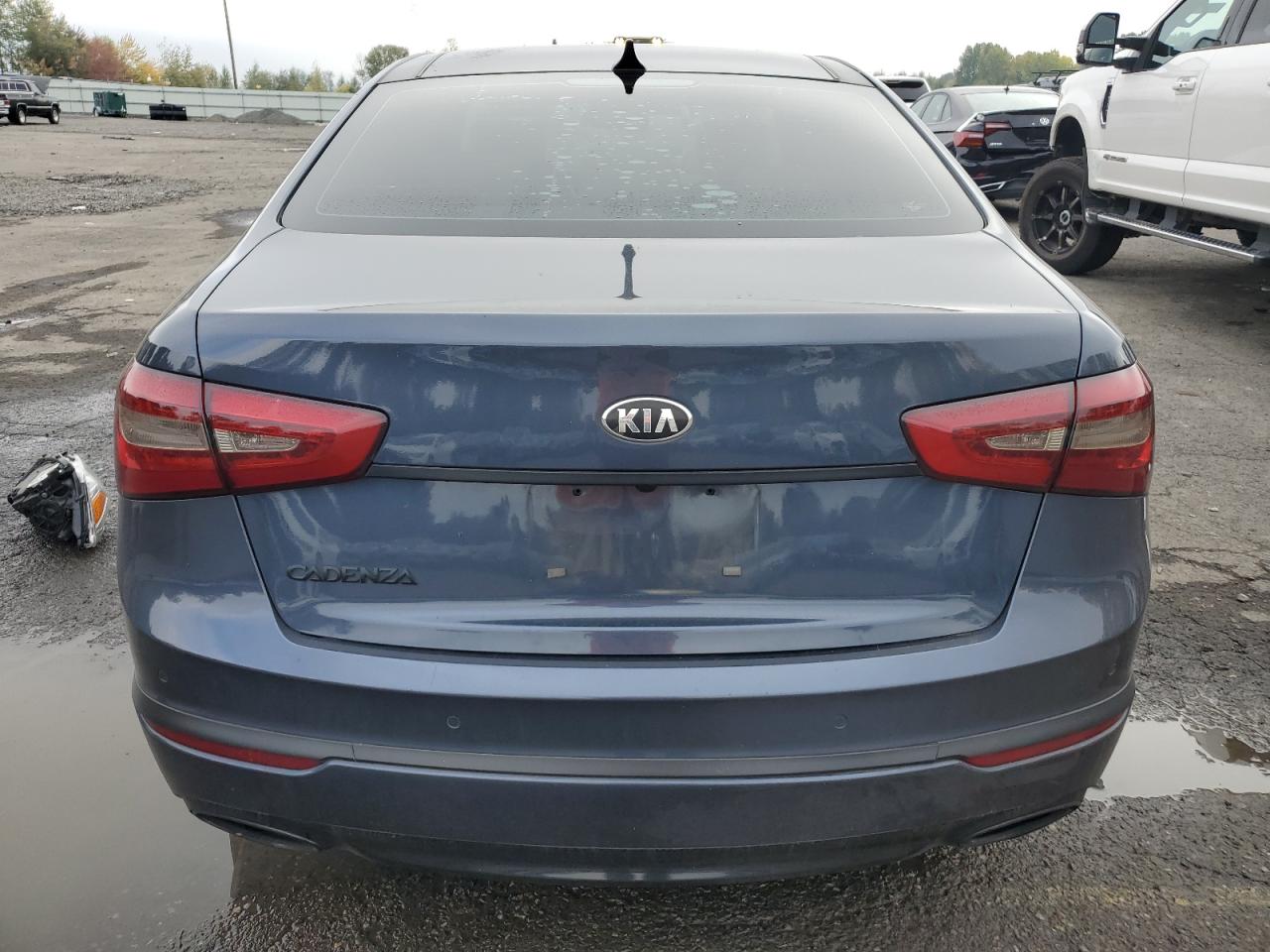 2014 Kia Cadenza Premium VIN: KNALN4D75E5123328 Lot: 77590774