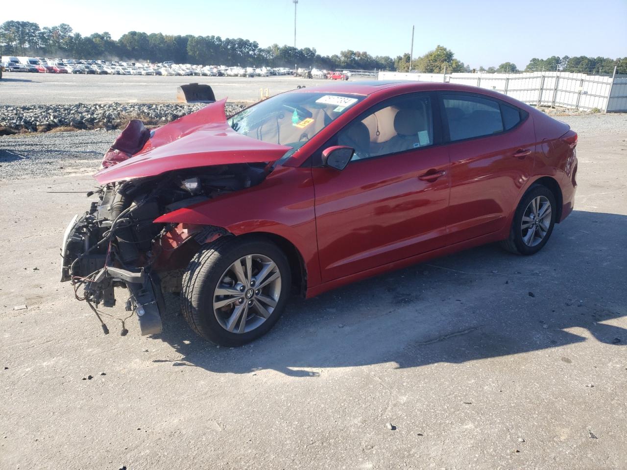 5NPD84LF0HH152795 2017 Hyundai Elantra Se