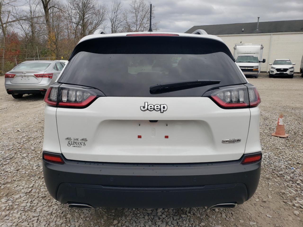 2021 Jeep Cherokee Latitude Lux VIN: 1C4PJMMX4MD186005 Lot: 78695834