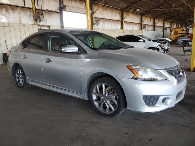  NISSAN SENTRA 2015 Srebrny