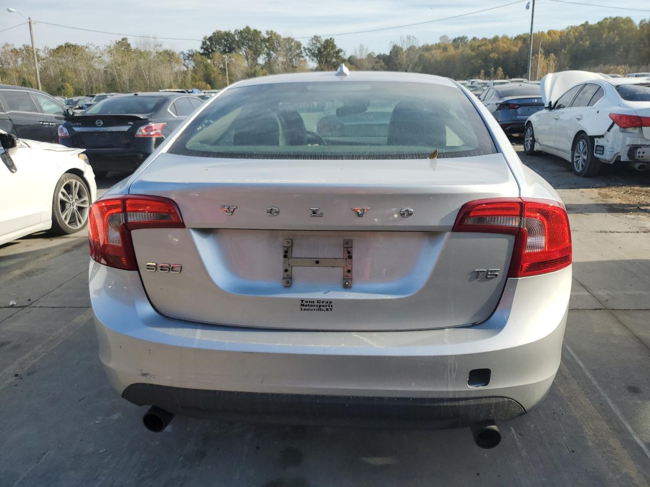 2012 Volvo S60 T5 VIN: YV1622FS8C2042556 Lot: 76722084