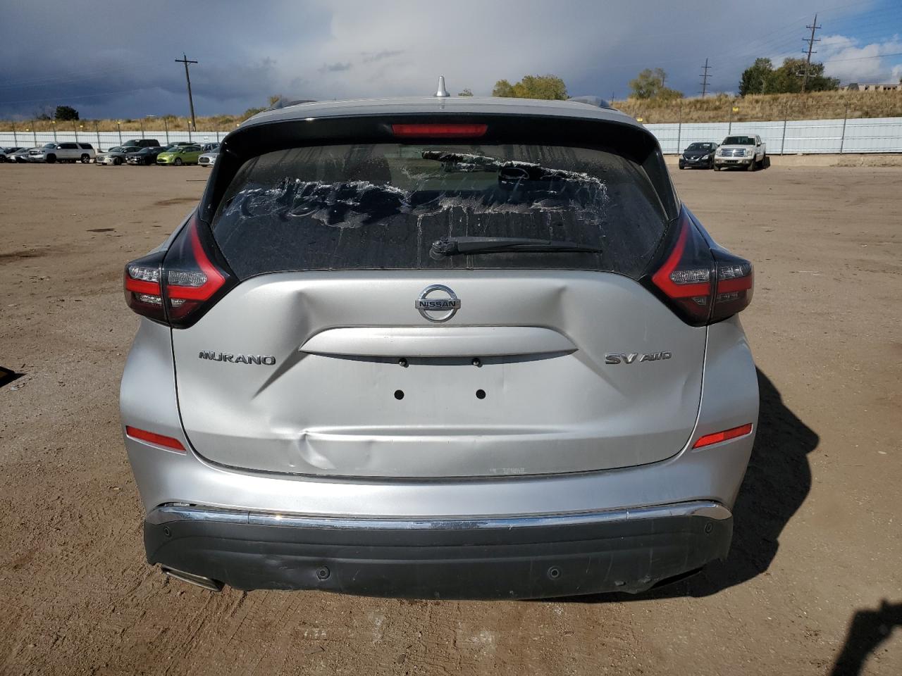 2021 Nissan Murano Sv VIN: 5N1AZ2BS3MC132299 Lot: 78829004