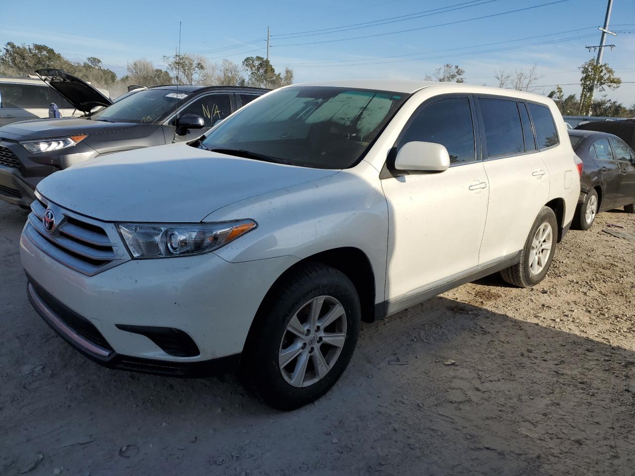 2012 Toyota Highlander Base VIN: 5TDZK3EH0CS065224 Lot: 76694964