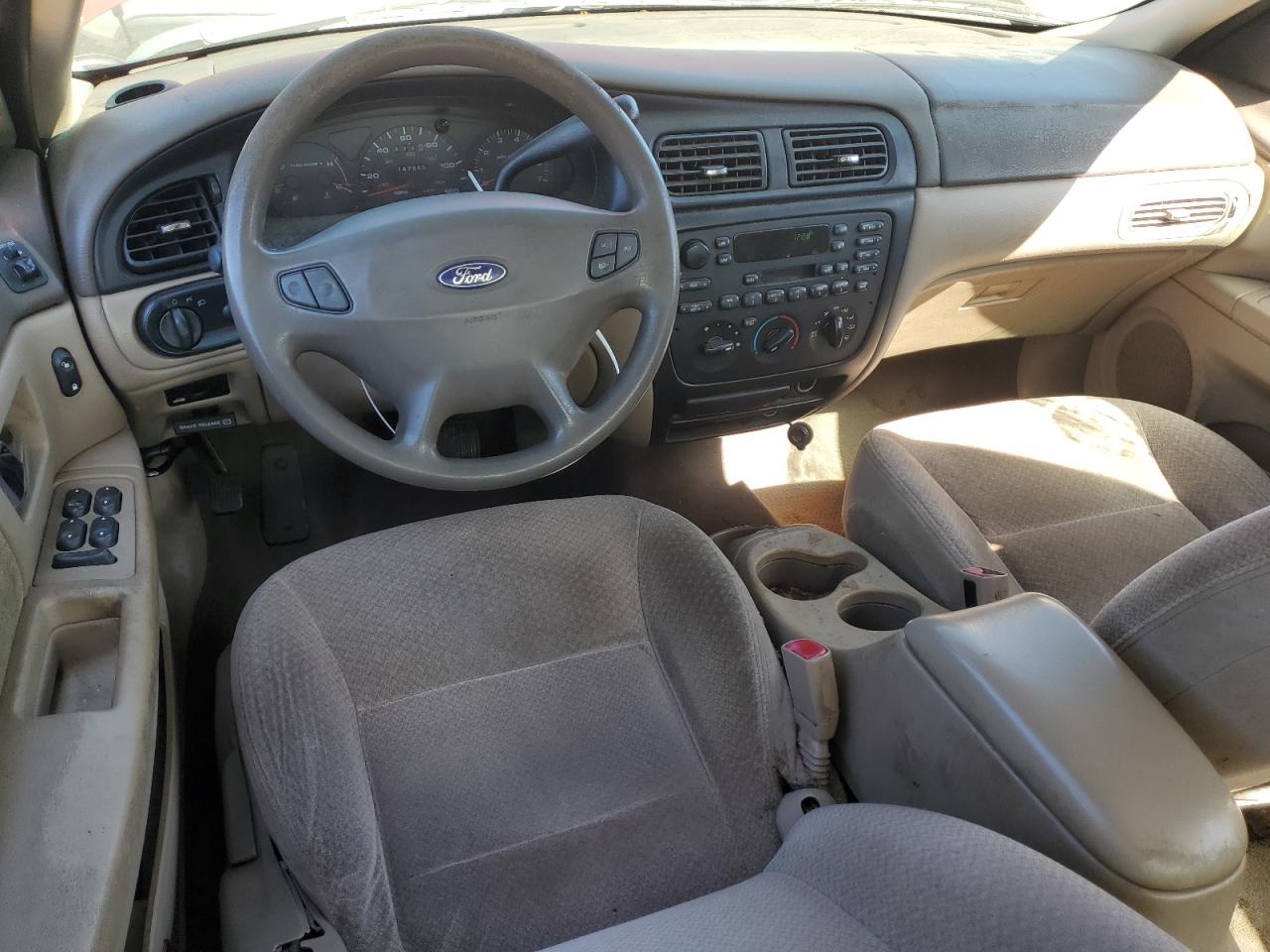 2001 Ford Taurus Lx VIN: 1FAFP52U21A130026 Lot: 76525054