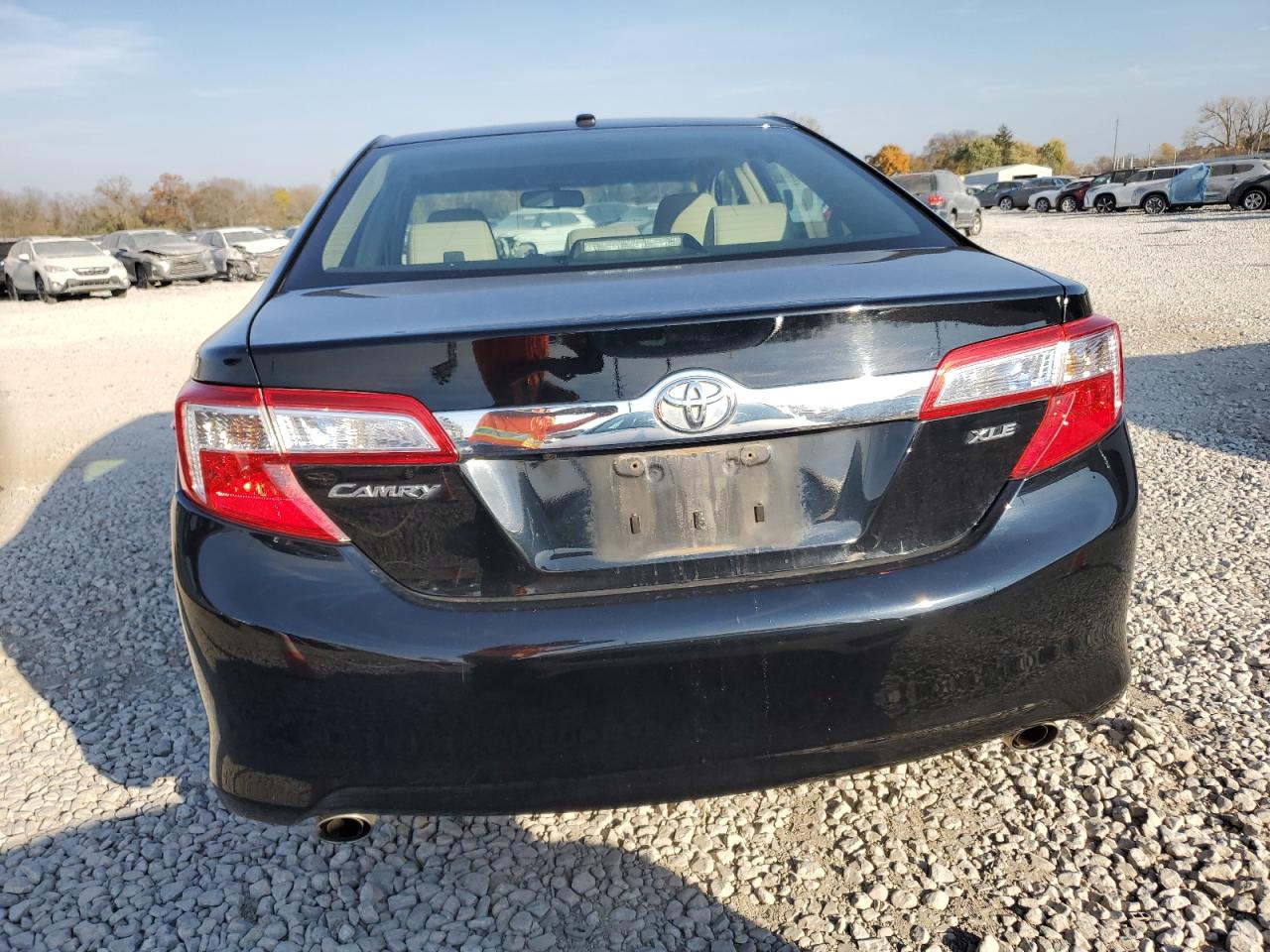 2012 Toyota Camry Se VIN: 4T1BK1FK7CU507018 Lot: 77967504