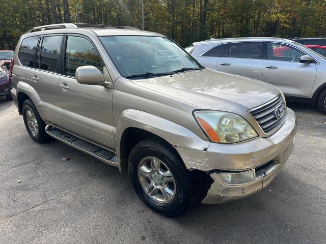 2003 Lexus Gx 470 на продаже в North Billerica, MA - Minor Dent/Scratches