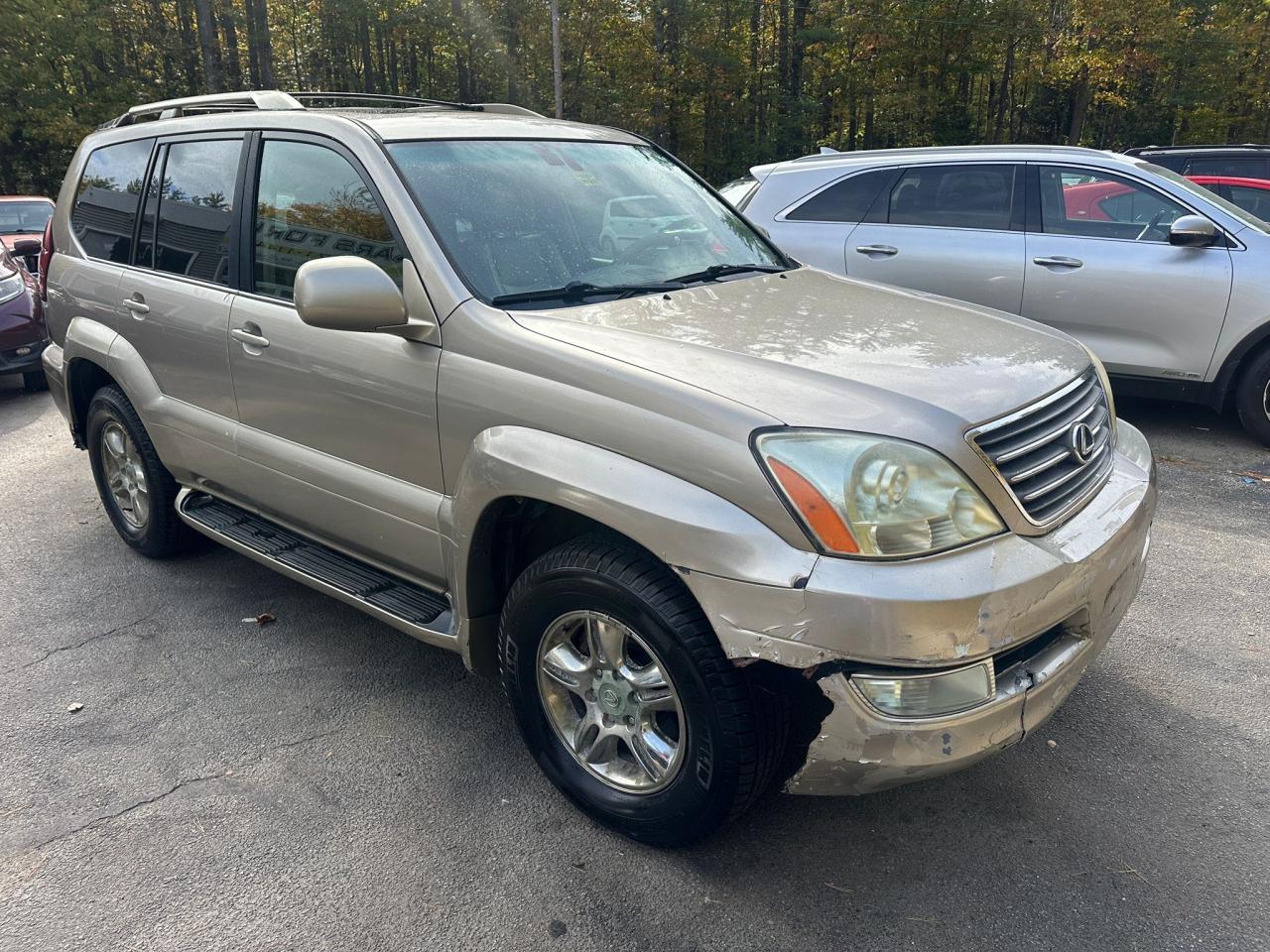 2003 Lexus Gx 470 VIN: JTJBT20X730010146 Lot: 76753154