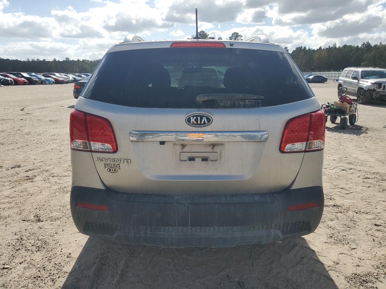 2013 Kia Sorento Lx VIN: 5XYKT3A6XDG414777 Lot: 78010164