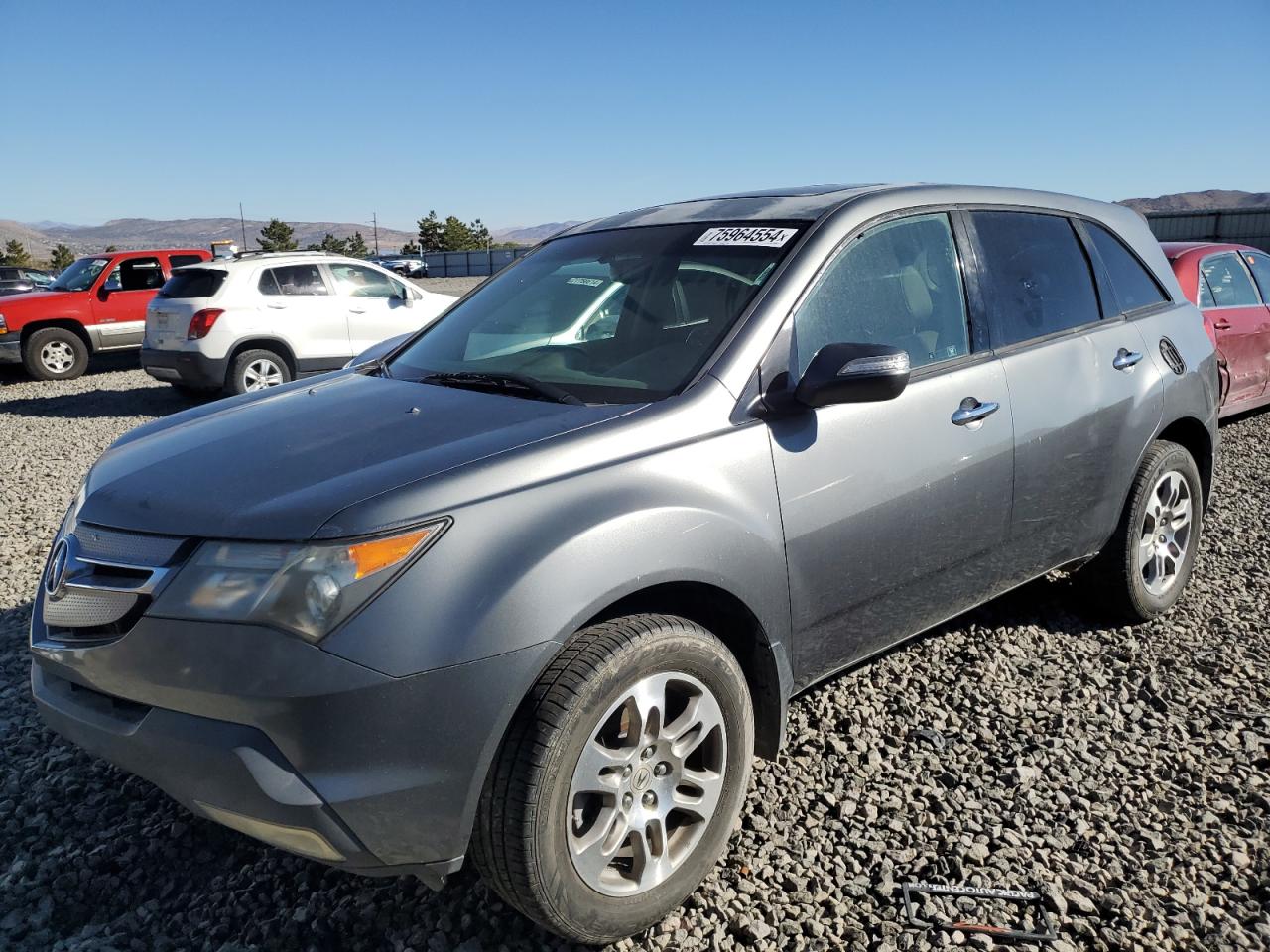 2008 Acura Mdx Technology zu verkaufen in Reno, NV - Minor Dent/Scratches