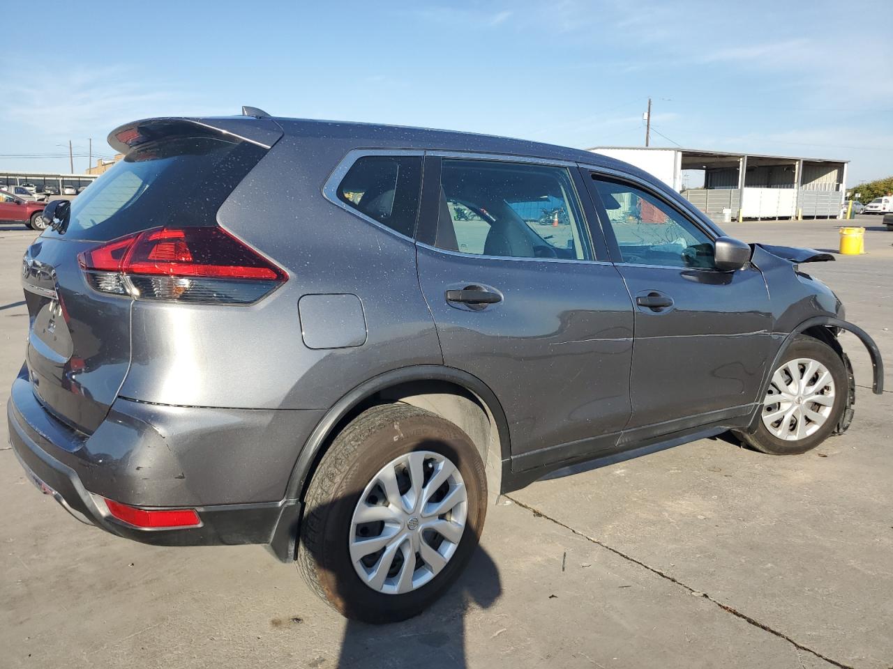 2020 Nissan Rogue S VIN: 5N1AT2MT3LC730351 Lot: 78028634