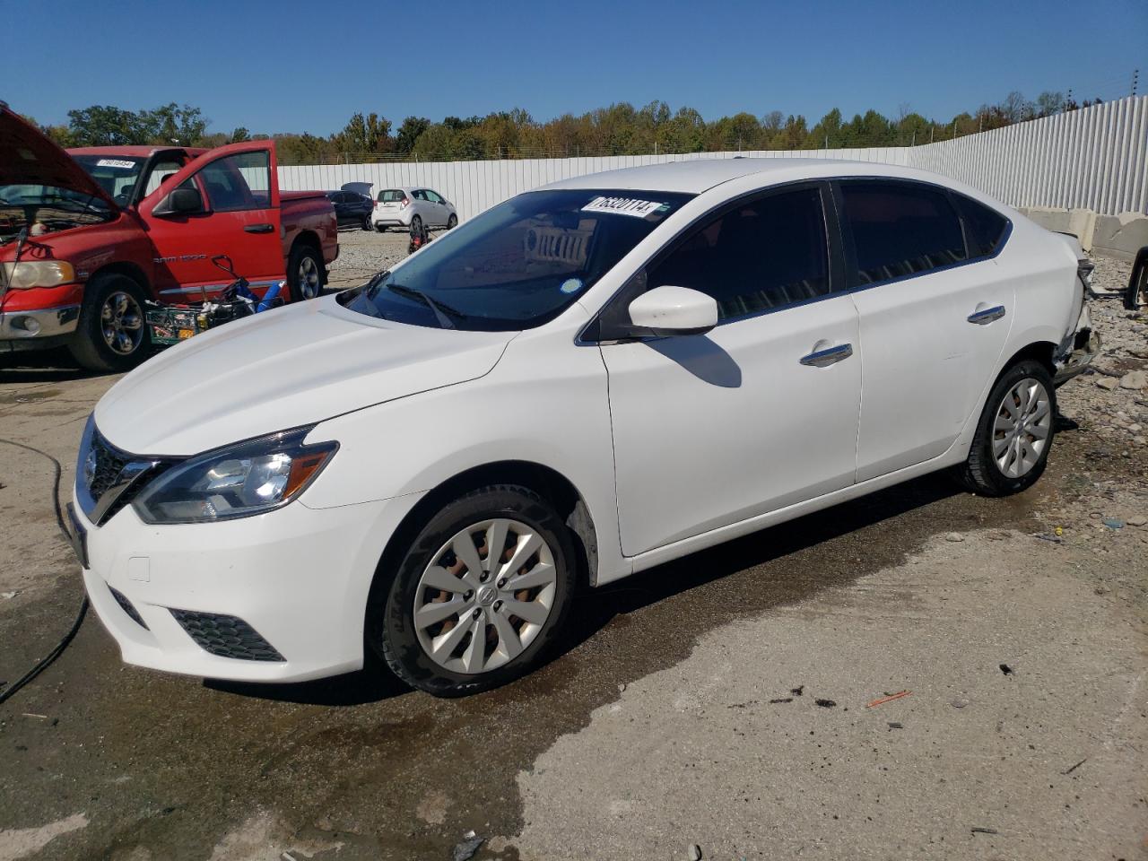 2017 Nissan Sentra - Image 1