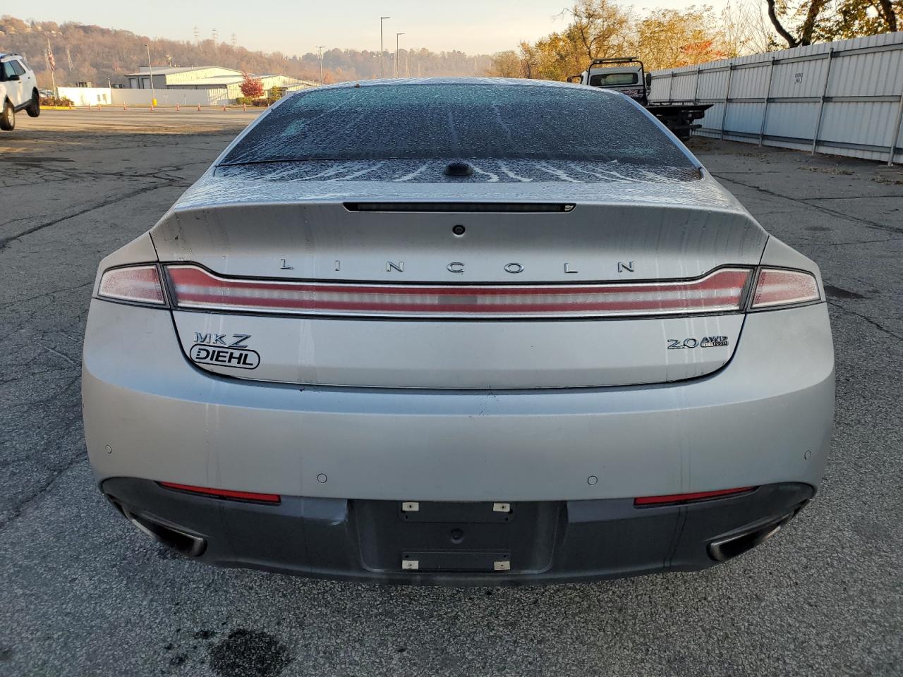 2016 Lincoln Mkz VIN: 3LN6L2J95GR610427 Lot: 71435614