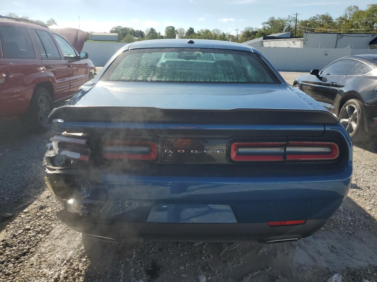 2023 Dodge Challenger Sxt VIN: 2C3CDZAG7PH574025 Lot: 73116184