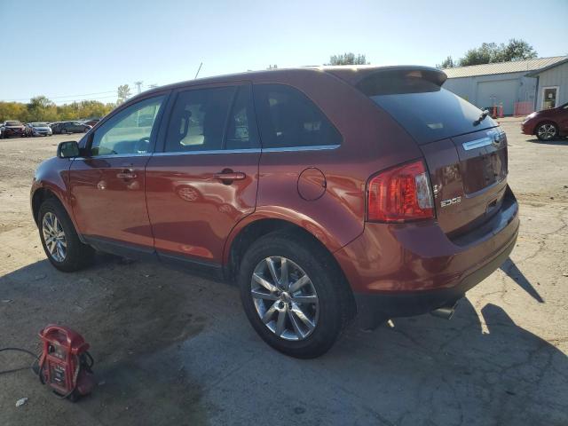  FORD EDGE 2014 Бургунді