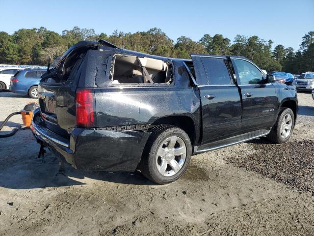  CHEVROLET SUBURBAN 2018 Черный