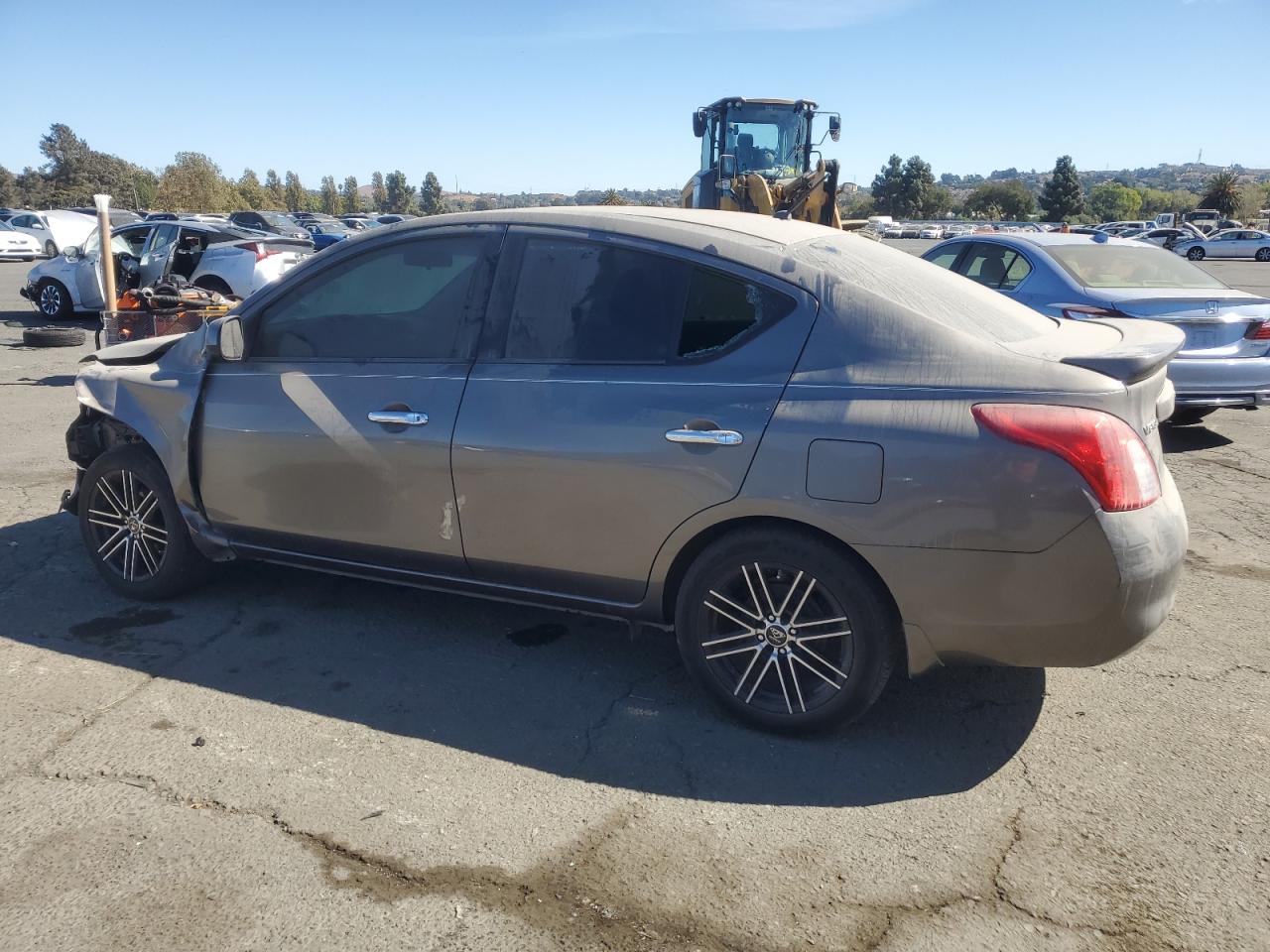 2013 Nissan Versa S VIN: 3N1CN7AP7DL876739 Lot: 71383004