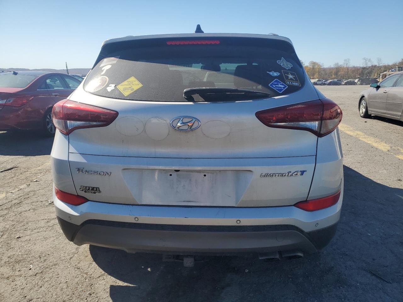 2016 Hyundai Tucson Limited VIN: KM8J33A21GU095194 Lot: 77912854