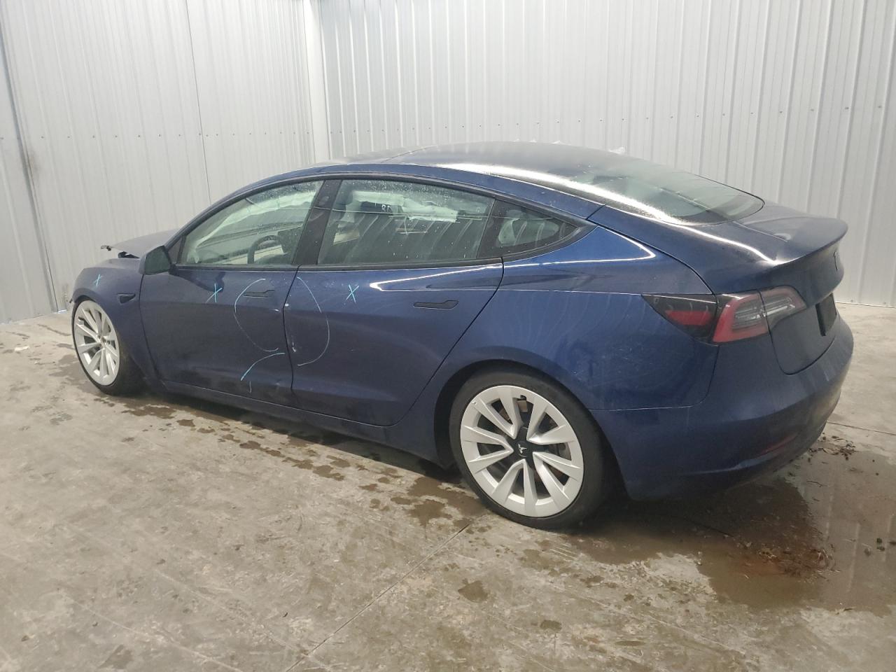 VIN 5YJ3E1EAXNF288298 2022 TESLA MODEL 3 no.2