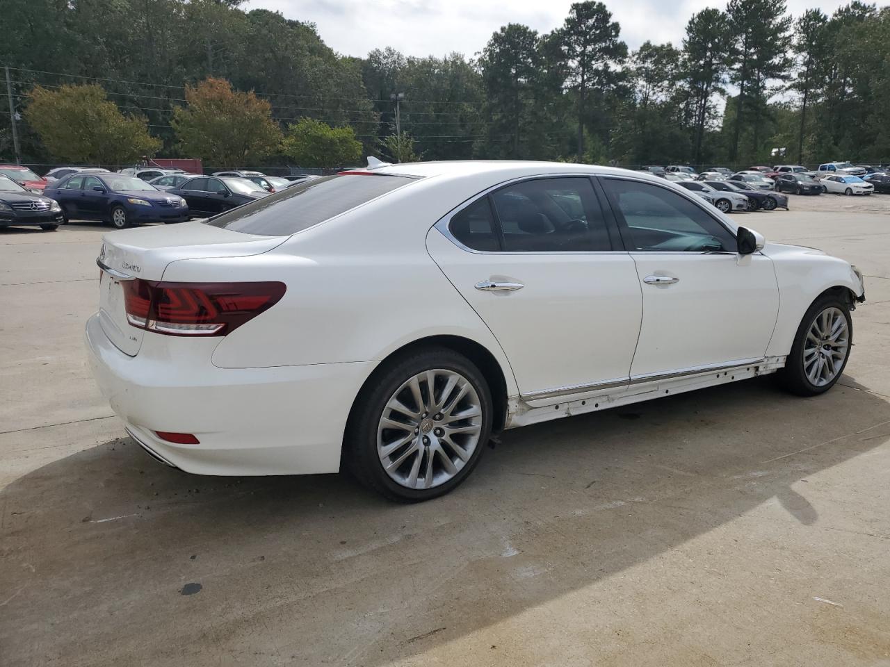 2013 Lexus Ls 460 VIN: JTHCL5EF5D5017494 Lot: 75230374