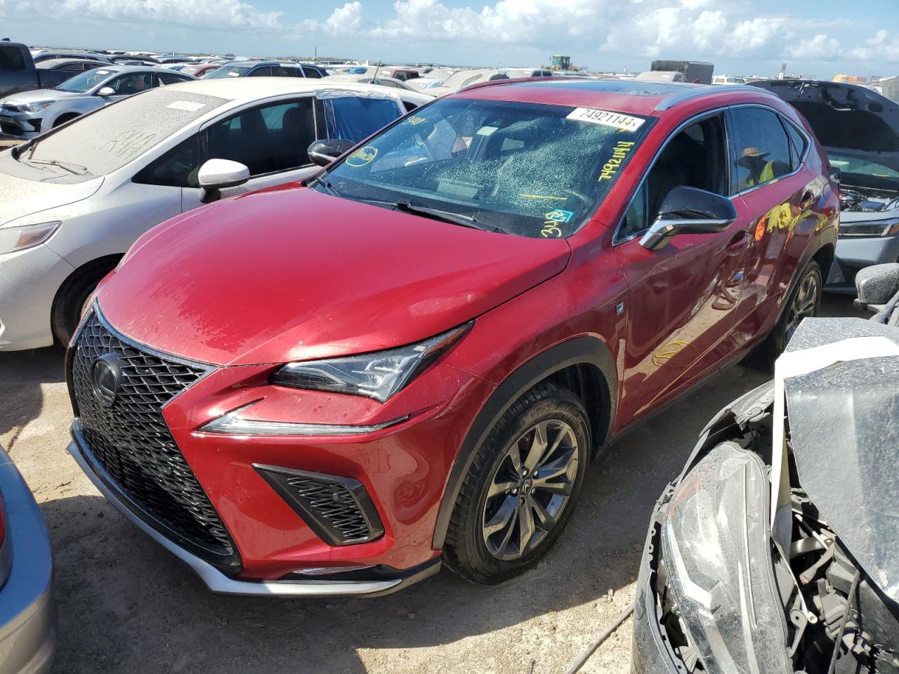 2019 Lexus Nx 300 Base for Sale in Arcadia, FL - Water/Flood