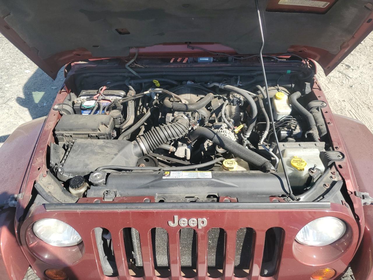 2010 Jeep Wrangler Sahara VIN: 1J4GA5D16AL225139 Lot: 77114204