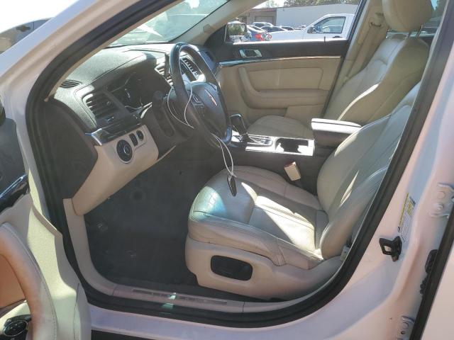  LINCOLN MKS 2013 Biały