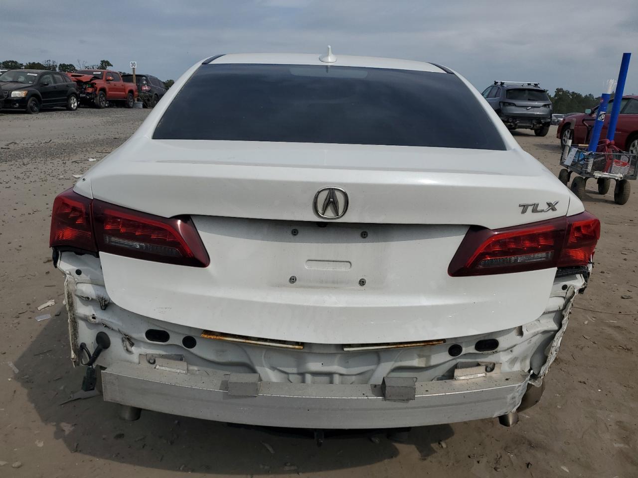 2017 Acura Tlx VIN: 19UUB1F35HA005253 Lot: 74566914