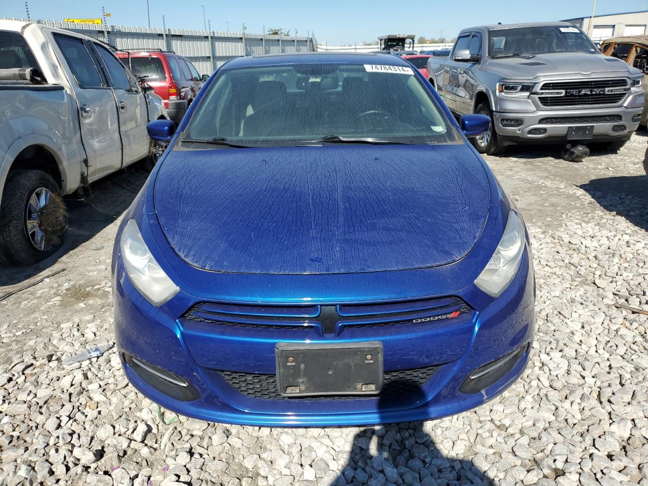 2013 Dodge Dart Sxt VIN: 1C3CDFBA6DD708850 Lot: 74784314