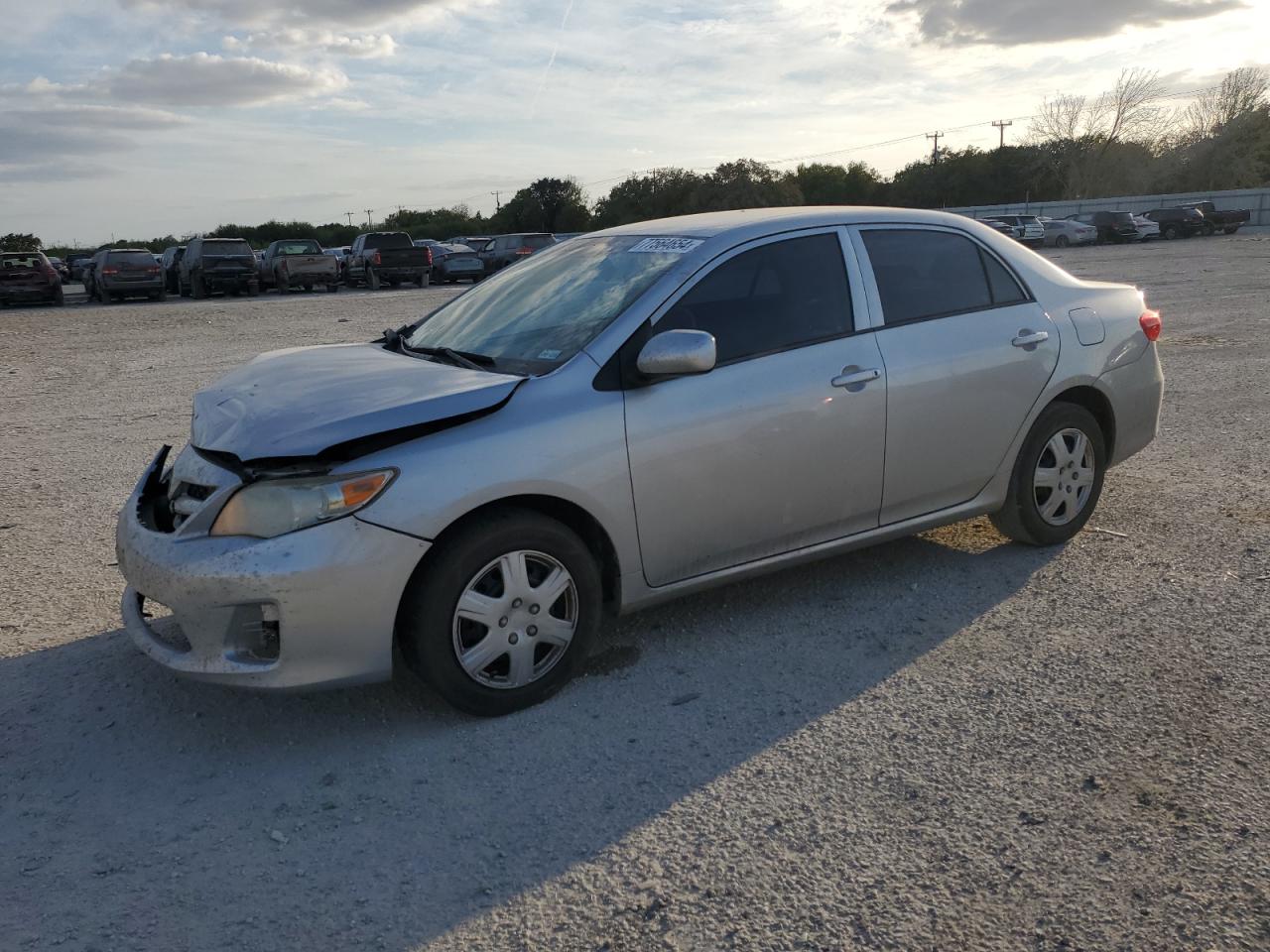 2013 TOYOTA COROLLA