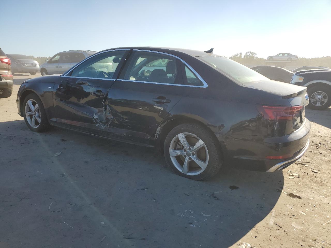 VIN WAUDNAF49KA022768 2019 AUDI A4 no.2