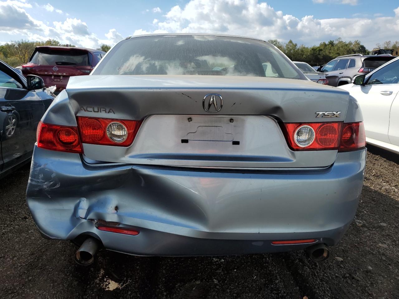 JH4CL96884C038536 2004 Acura Tsx