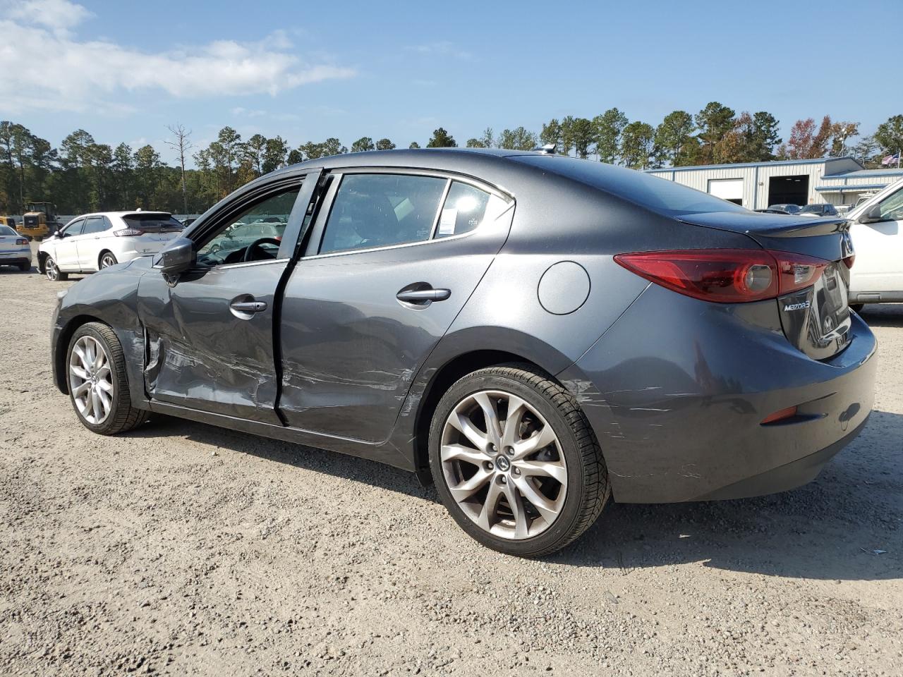 2015 Mazda 3 Grand Touring VIN: JM1BM1W36F1250334 Lot: 78242704