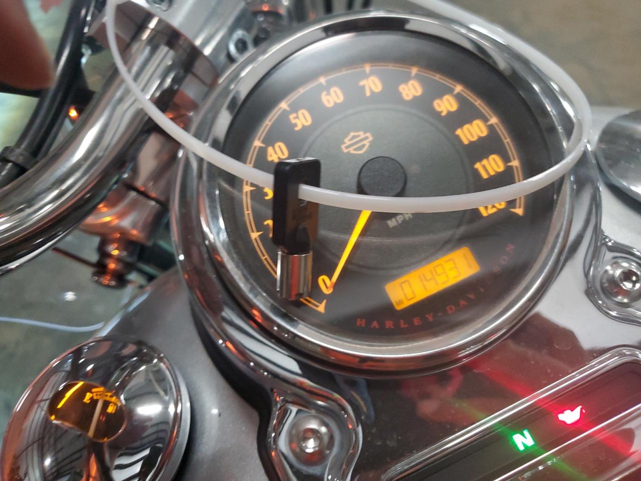 2014 Harley-Davidson Fxdc Dyna Super Glide Custom VIN: 1HD1GVM16EC309220 Lot: 64390634