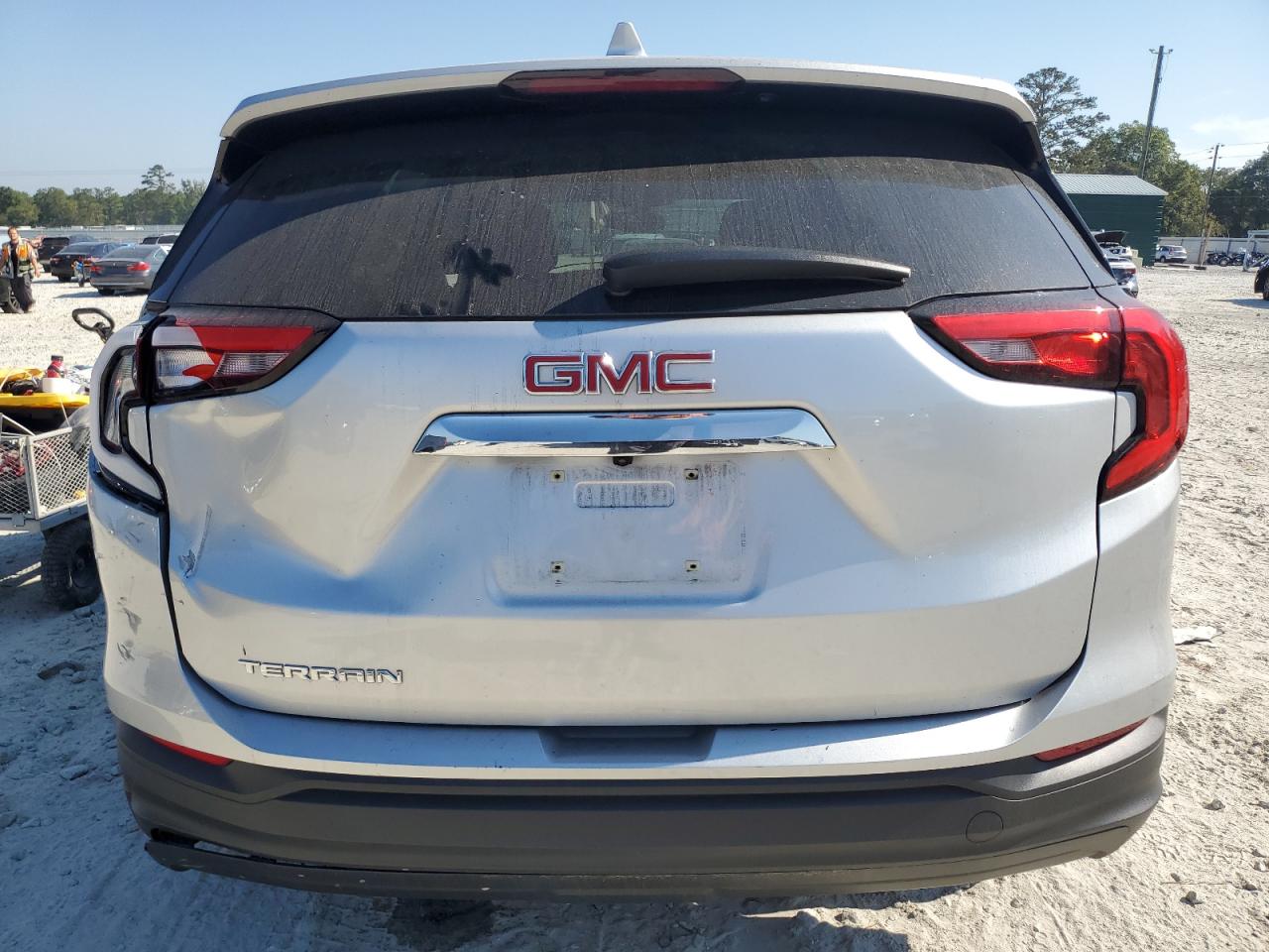 VIN 3GKALMEV2KL357195 2019 GMC TERRAIN no.6