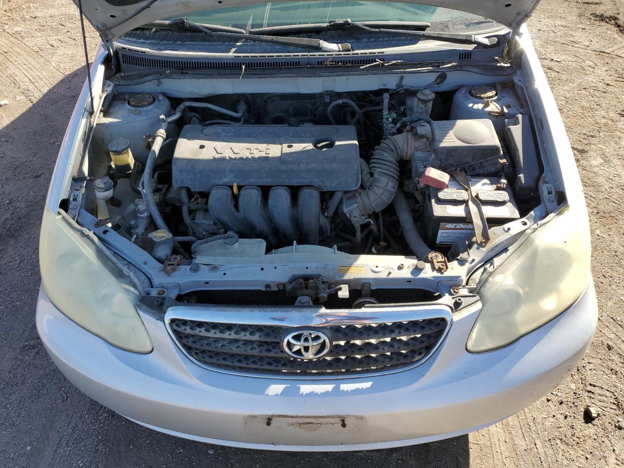 2005 Toyota Corolla Ce VIN: 2T1BR32E25C554114 Lot: 76464854