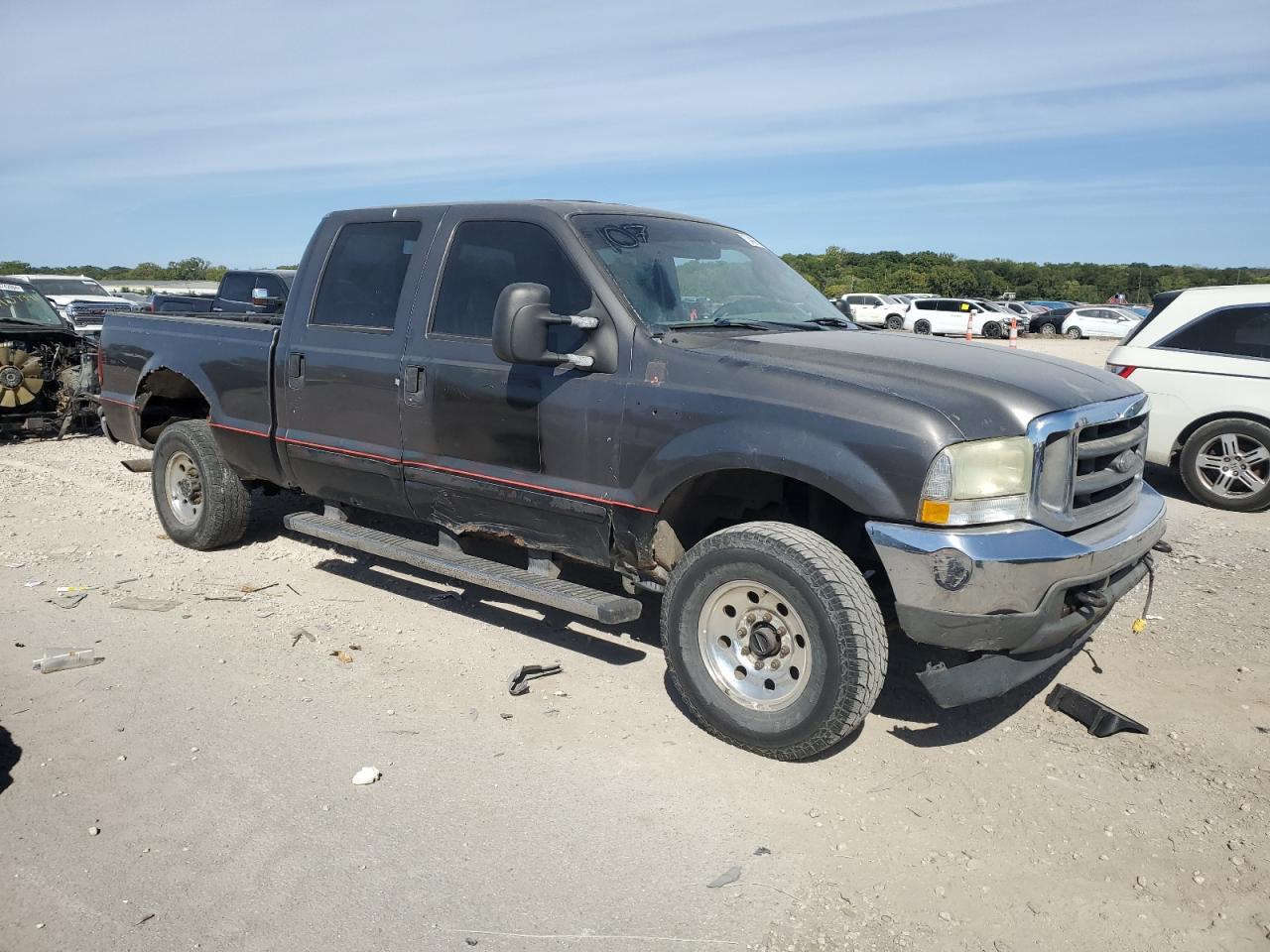 2003 Ford F250 Super Duty VIN: 1FTNW21F23EA57973 Lot: 73486784