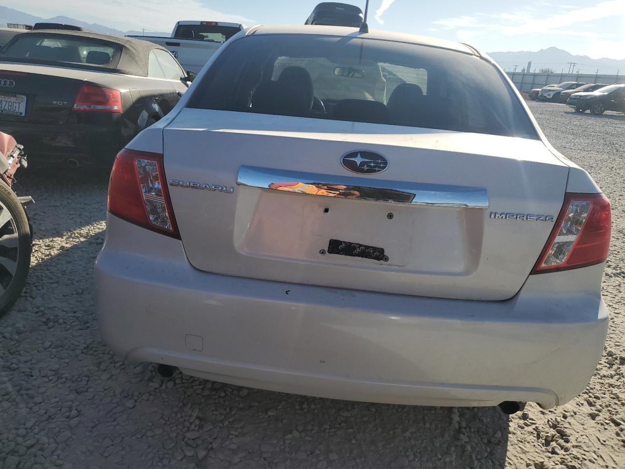 JF1GE61678H516865 2008 Subaru Impreza 2.5I