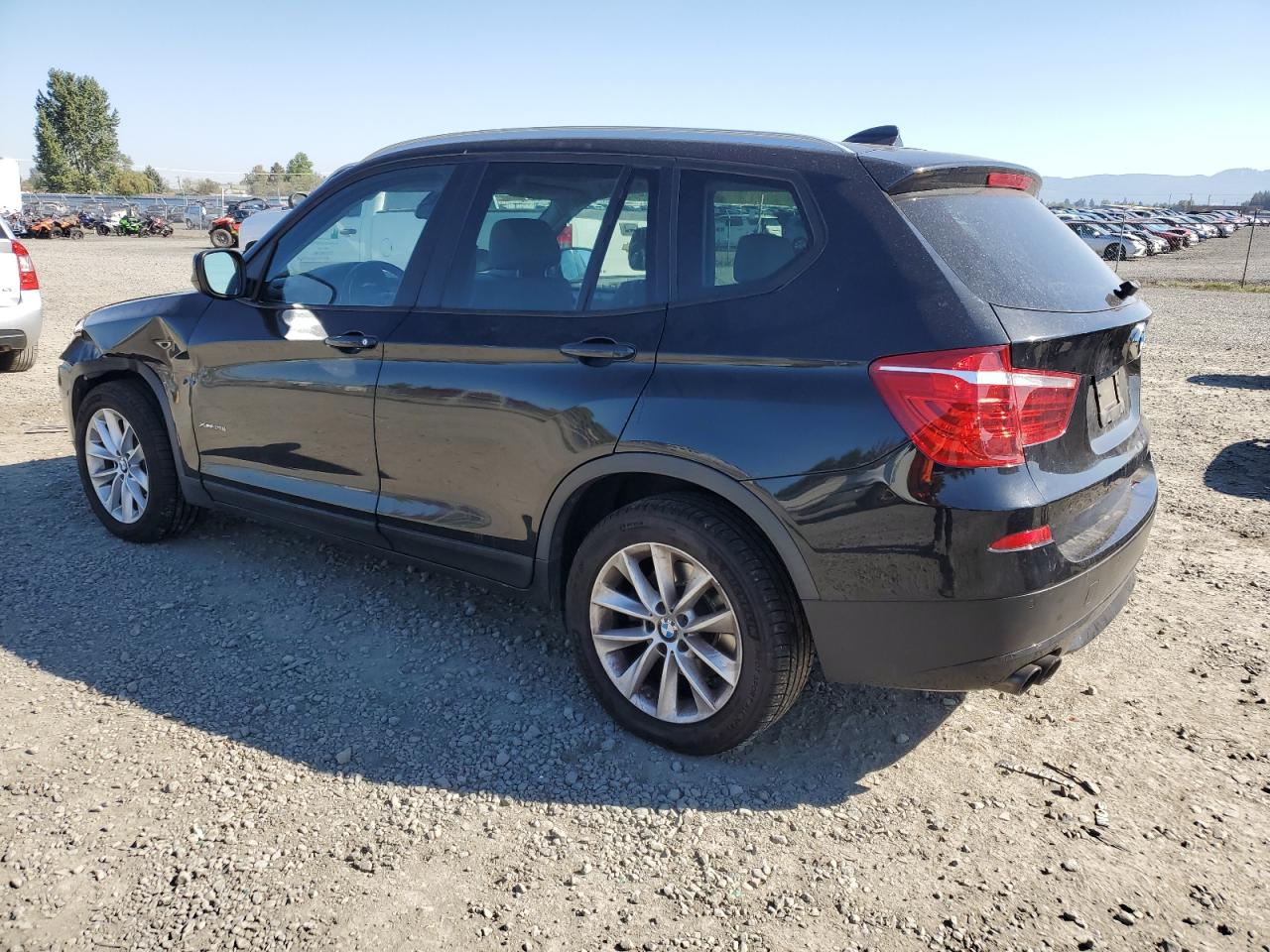 VIN 5UXWX9C54D0D00844 2013 BMW X3 no.2