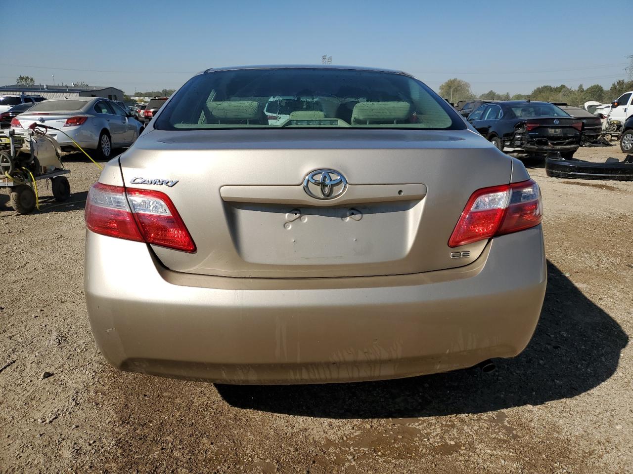 2007 Toyota Camry Ce VIN: 4T1BE46K47U580250 Lot: 75224024