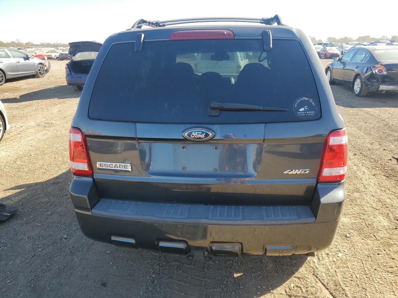 2009 Ford Escape Xlt VIN: 1FMCU93GX9KC58859 Lot: 76187134